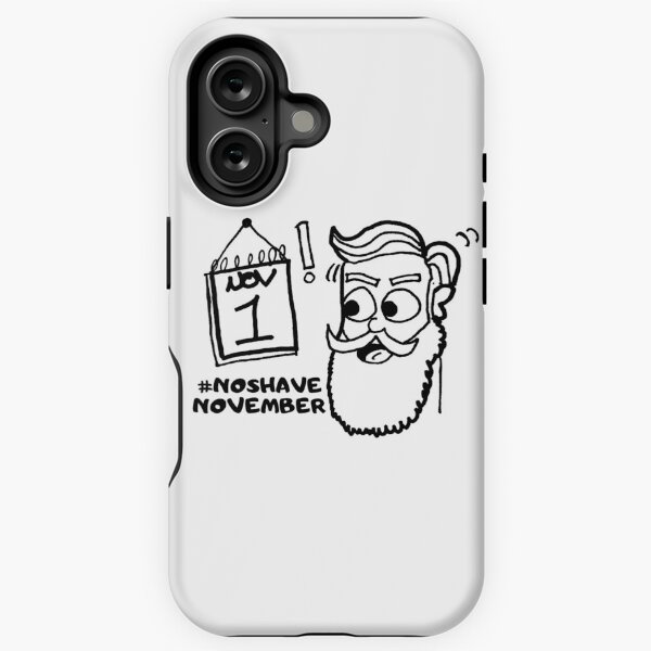 Item preview, No Shave November Day 1! designed and sold by FlemesShop.