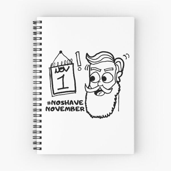 Item preview, No Shave November Day 1! designed and sold by FlemesShop.