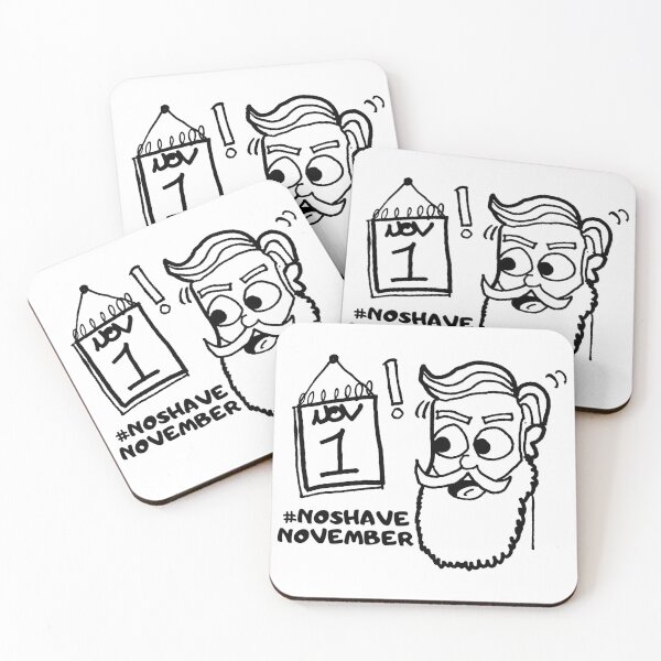 Item preview, No Shave November Day 1! designed and sold by FlemesShop.