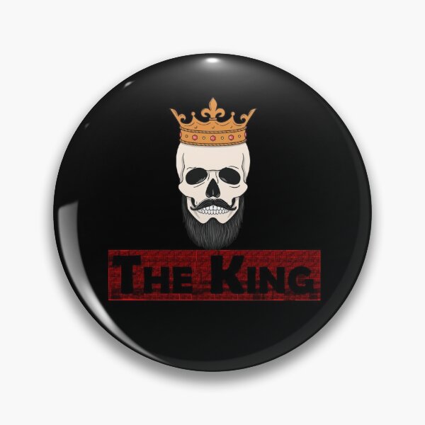 Item preview, The head skull king Gifts boyfriend  designed and sold by AchrafOc.