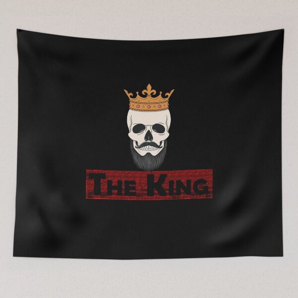 Item preview, The head skull king Gifts boyfriend  designed and sold by AchrafOc.