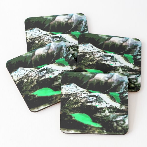 Item preview, Green Lake Mountain  designed and sold by valueofreality.