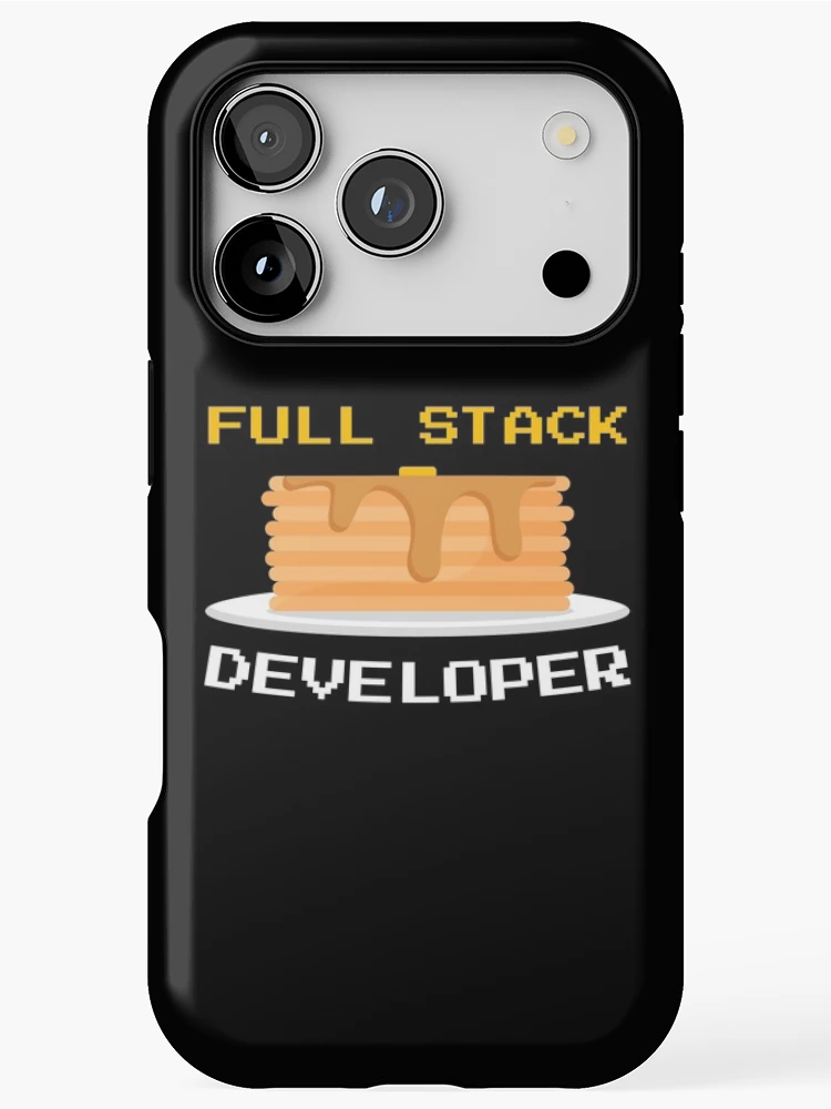Thumbnail 1 of 4, iPhone Case, Full Stack Developers - Funny Computer Coding designed and sold by styleofpop.