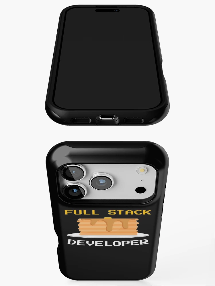 Thumbnail 3 of 4, iPhone Case, Full Stack Developers - Funny Computer Coding designed and sold by styleofpop.