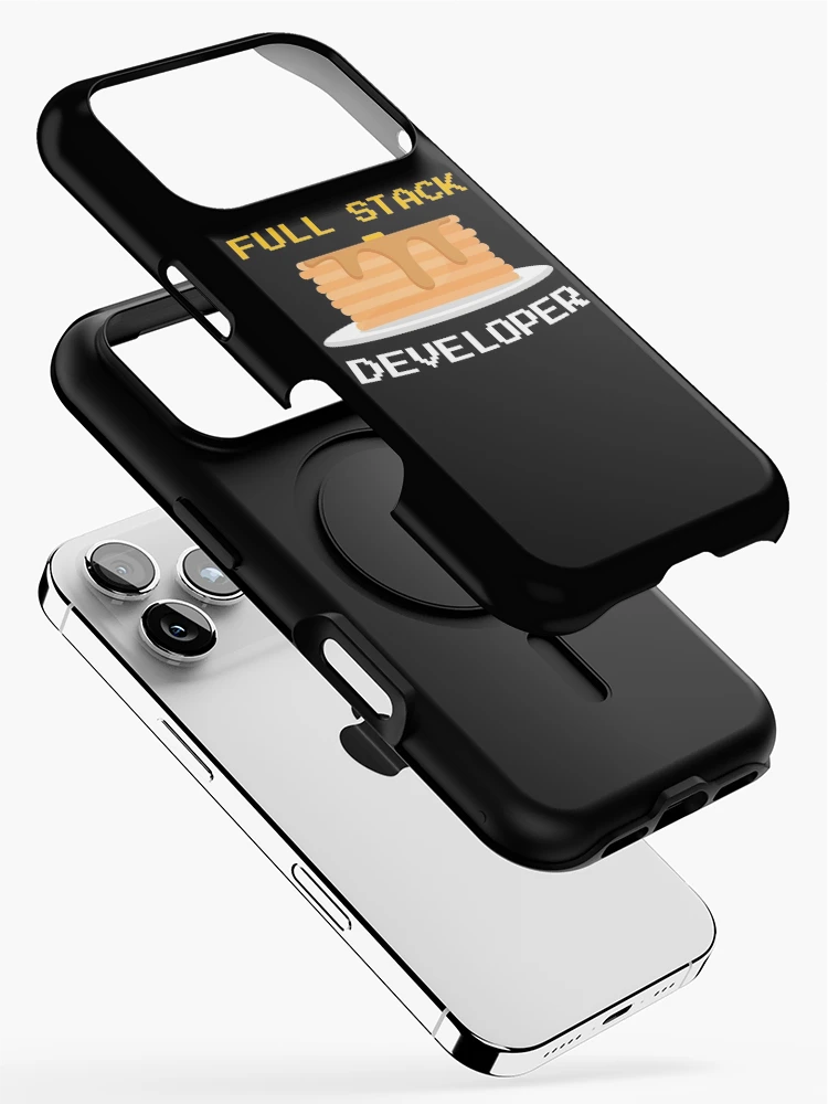 Thumbnail 2 of 4, iPhone Case, Full Stack Developers - Funny Computer Coding designed and sold by styleofpop.
