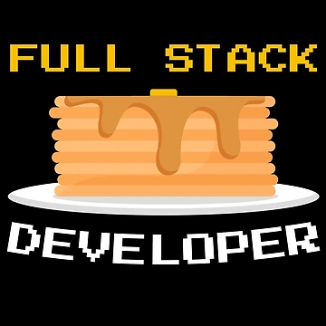 Artwork thumbnail, Full Stack Developers - Funny Computer Coding by styleofpop