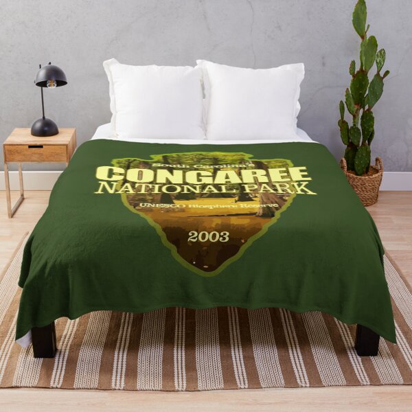 Item preview, Congaree National Park (arrowhead) designed and sold by curranmorgan.