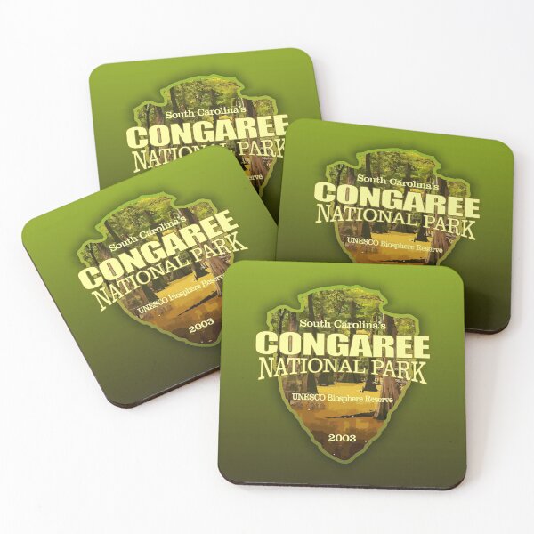 Item preview, Congaree National Park (arrowhead) designed and sold by curranmorgan.