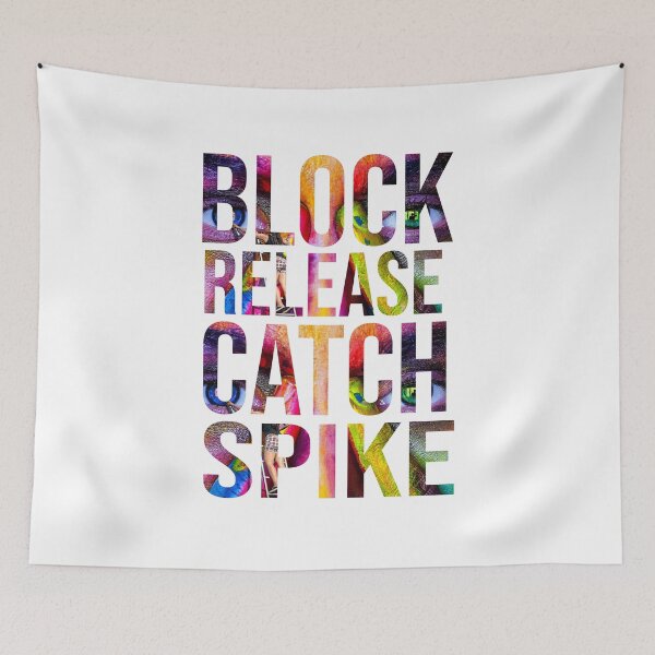 Item preview, block release catch spike designed and sold by bilal233.