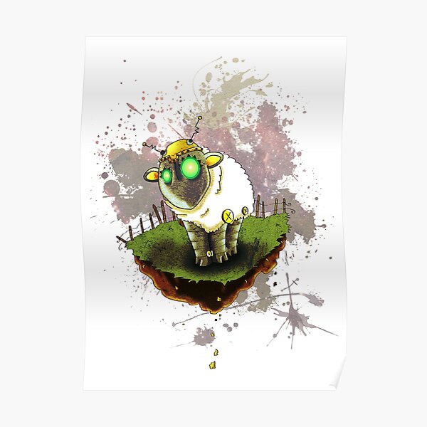 Electric Sheep Poster