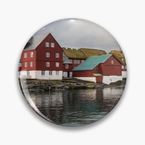 Item preview,   Torshavn, view from the water designed and sold by Dreamscape Eclectic .