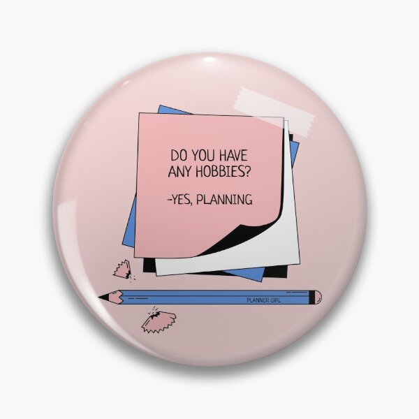 Item preview, Do you have any hobbies? - Yes, planning designed and sold by ikoneShop.