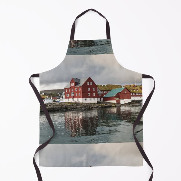 Item preview,   Torshavn, view from the water designed and sold by Dreamscape Eclectic .