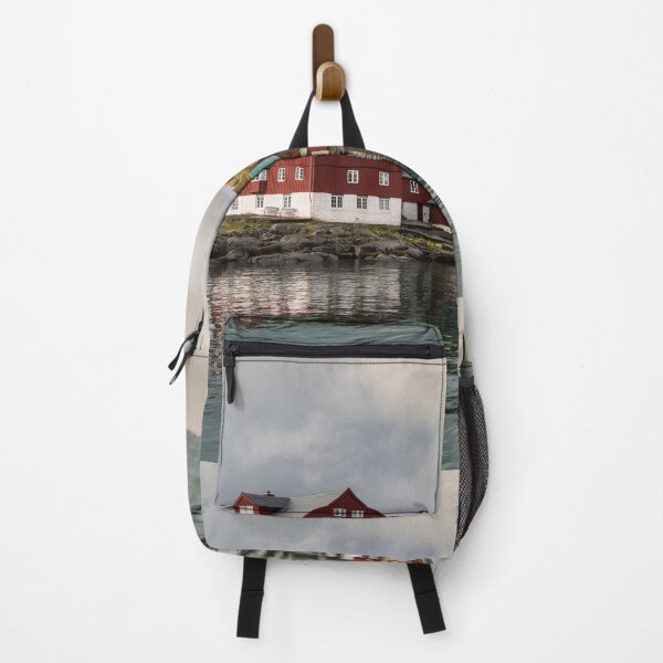 Item preview, Torshavn, view from the water designed and sold by Dreamscape Eclectic .