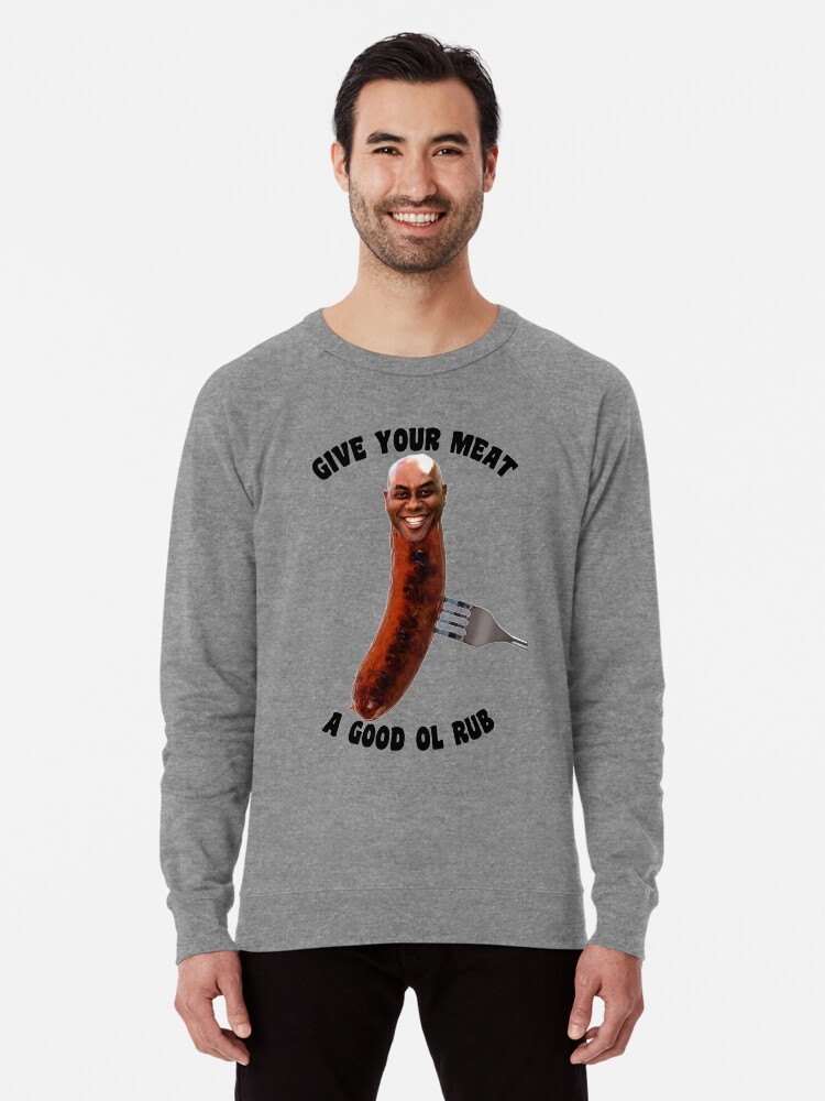 meat sweatshirt