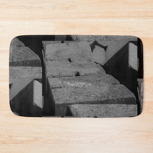 Item preview, Cement Blocks And Shadows designed and sold by PLANTONE.