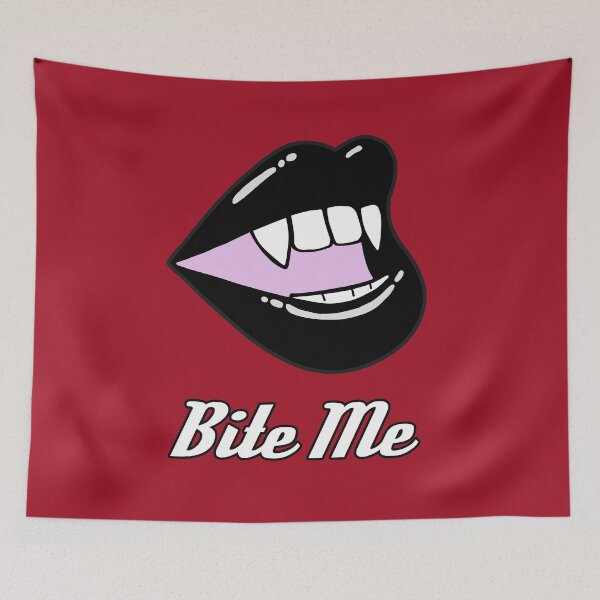 Item preview, Bite Me designed and sold by Facebook.com/ ArtByAmyMinori.
