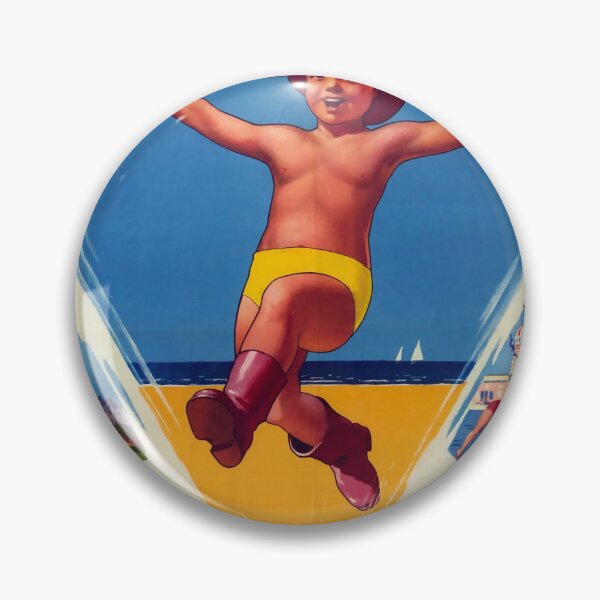 Item preview, Skegness is so bracing retro poster designed and sold by CorasPosters.