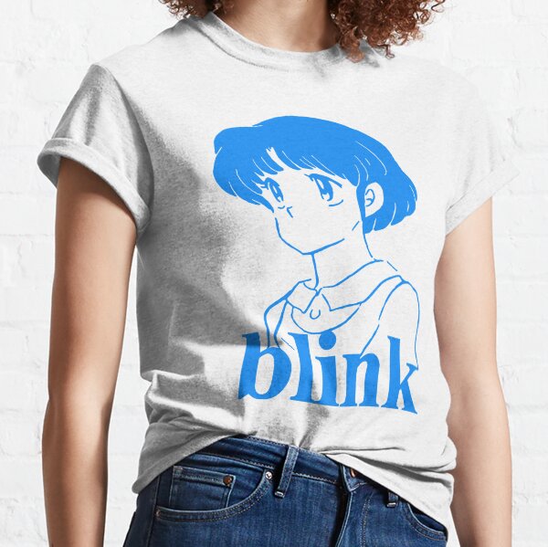 Chemise Vintage Blink 182 T-shirt classique