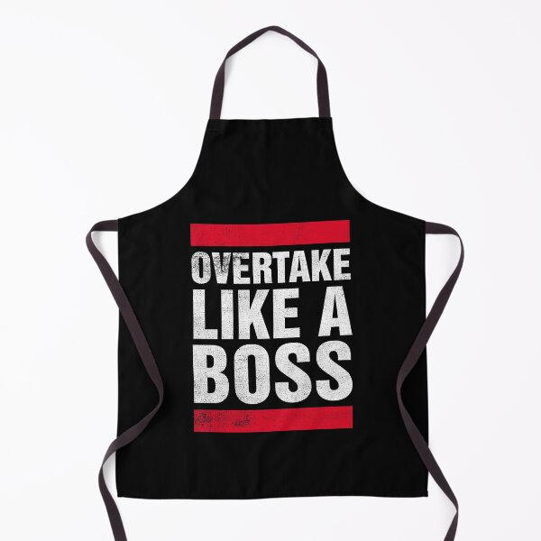Item preview, Overtake Like A BOSS designed and sold by melvtec.