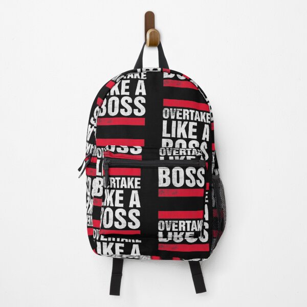 Item preview, Overtake Like A BOSS designed and sold by melvtec.