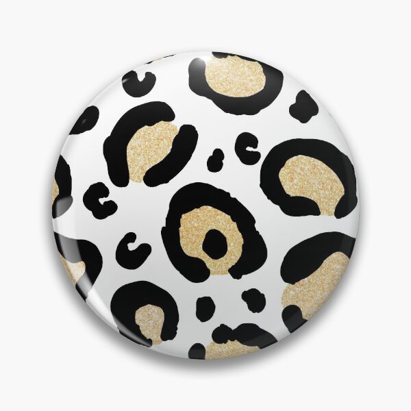 Item preview, Gold Leopard Print designed and sold by Julie Erin Designs.