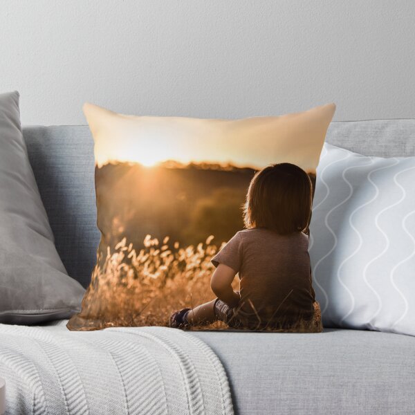 Horizon Throw Pillow