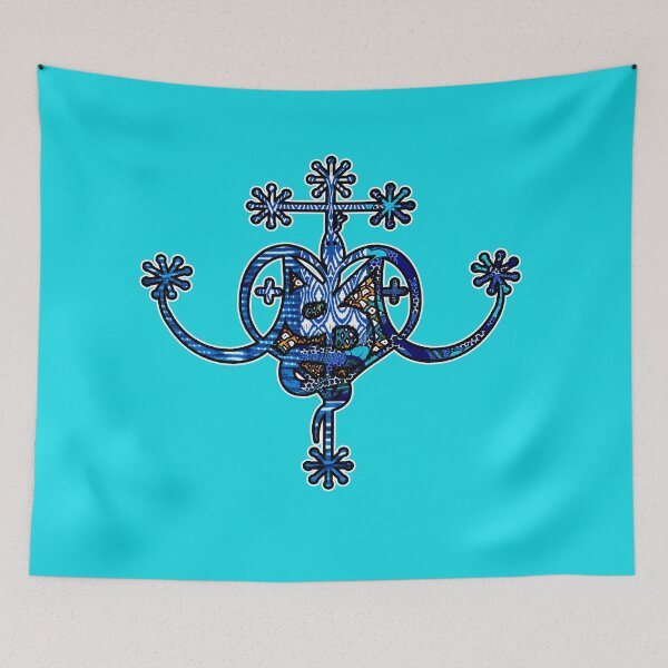 Item preview, Marie Laveau Veve Sigil  designed and sold by artbyomega.
