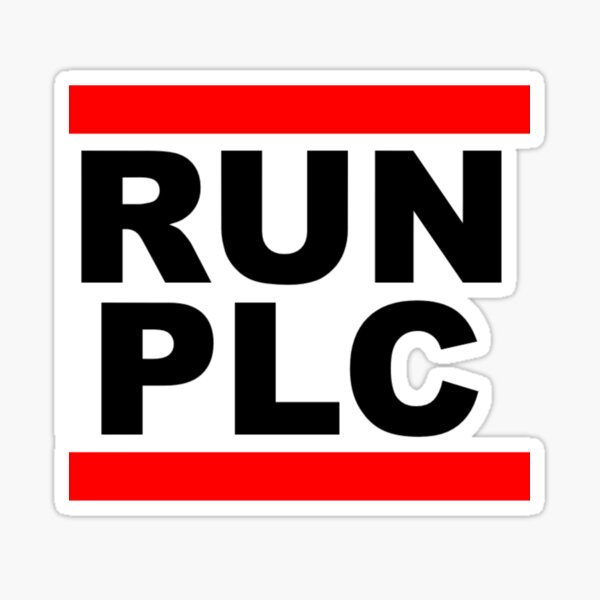 Item preview, Run PLC designed and sold by PLCMemeGuy.
