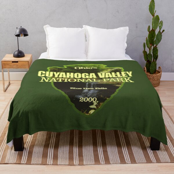 Item preview, Cuyahoga Valley National Park (arrowhead) designed and sold by curranmorgan.