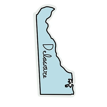 Artwork thumbnail, Delaware by RMSdesigns