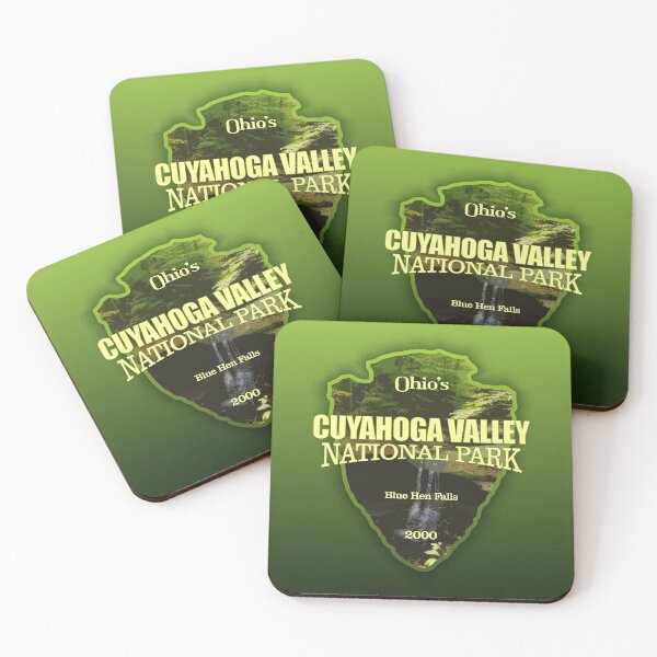 Item preview, Cuyahoga Valley National Park (arrowhead) designed and sold by curranmorgan.