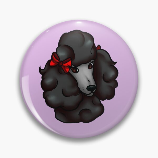 Item preview, Black Poodle Doodle  designed and sold by KrissySempai.