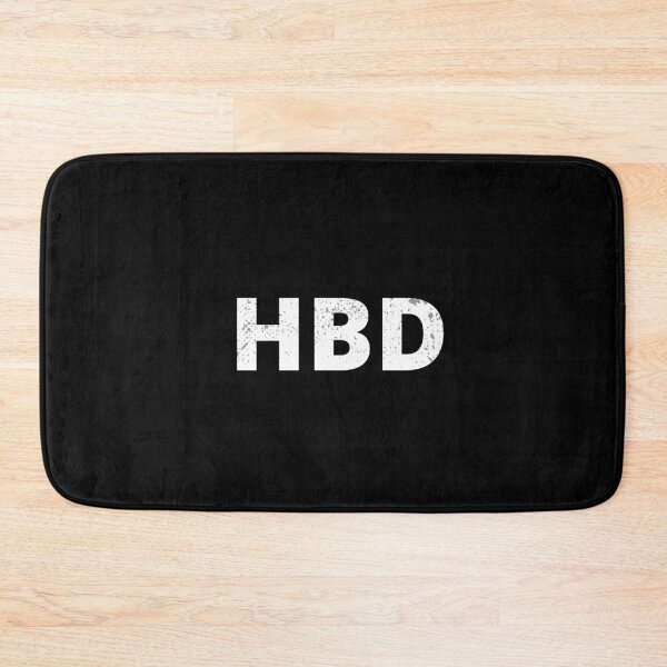 Item preview, Birthday Card - HBD designed and sold by mydoodlesateme.