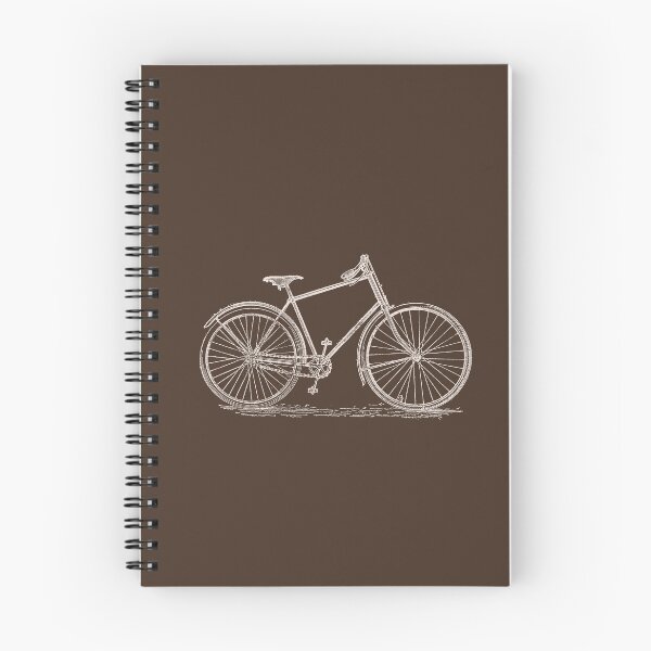 Item preview, Vintage bike dark academia designed and sold by neopop.