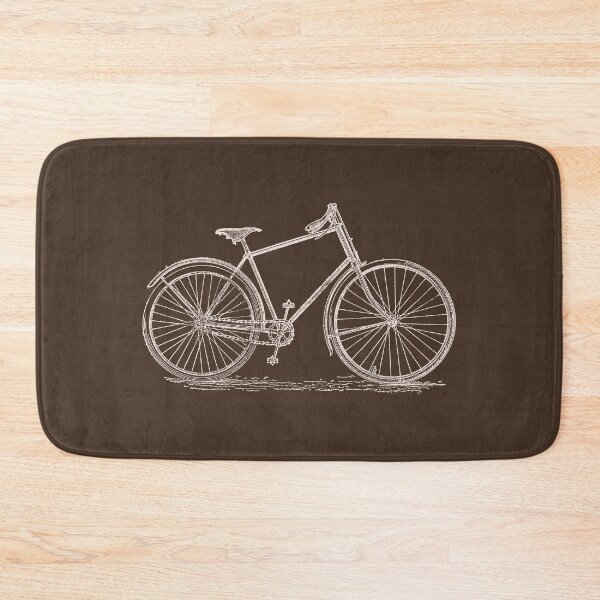 Item preview, Vintage bike dark academia designed and sold by neopop.
