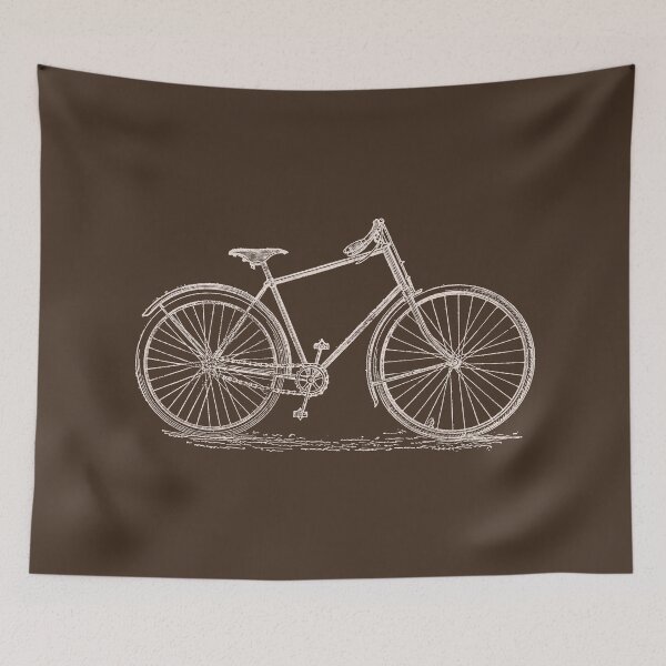 Item preview, Vintage bike dark academia designed and sold by neopop.