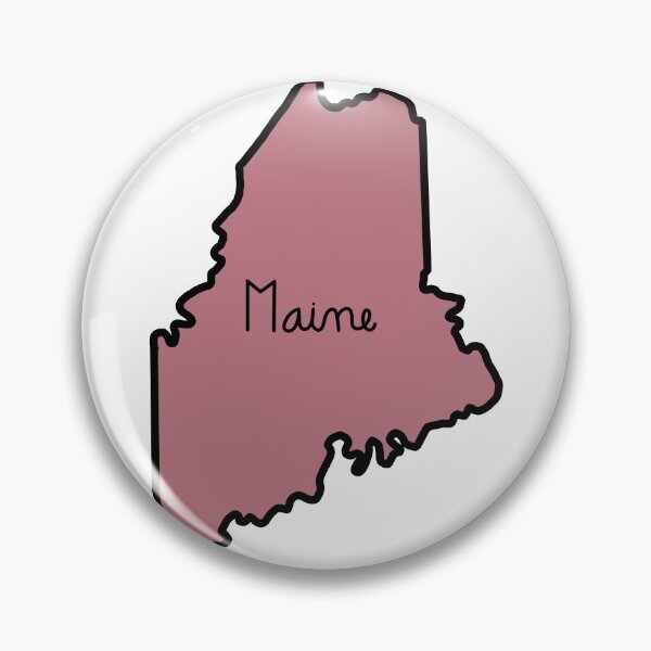 Item preview, Maine designed and sold by RMSdesigns.