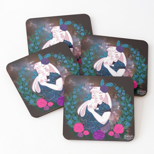 Item preview, Babywearing bunnies designed and sold by Mae Greyfrost.