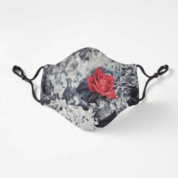 Beauty Rises from the Ashes Fitted 3-Layer