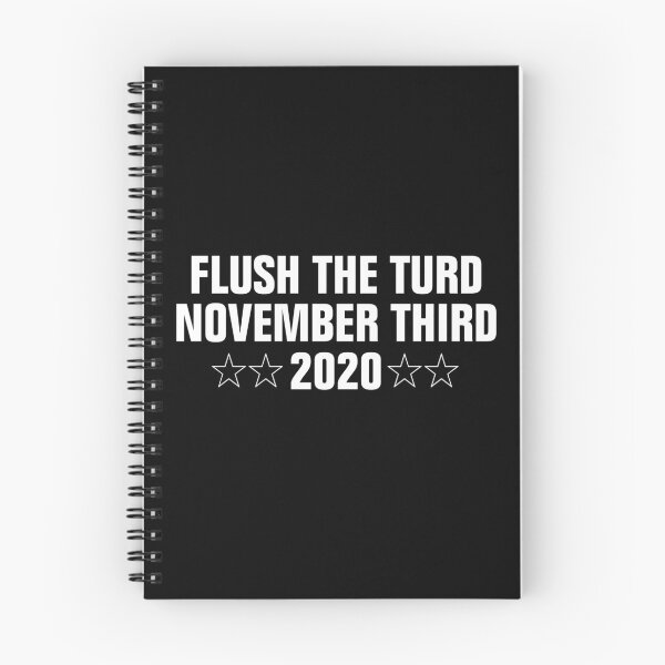 Item preview, Flush The Turd November Third designed and sold by Andrea Lina.