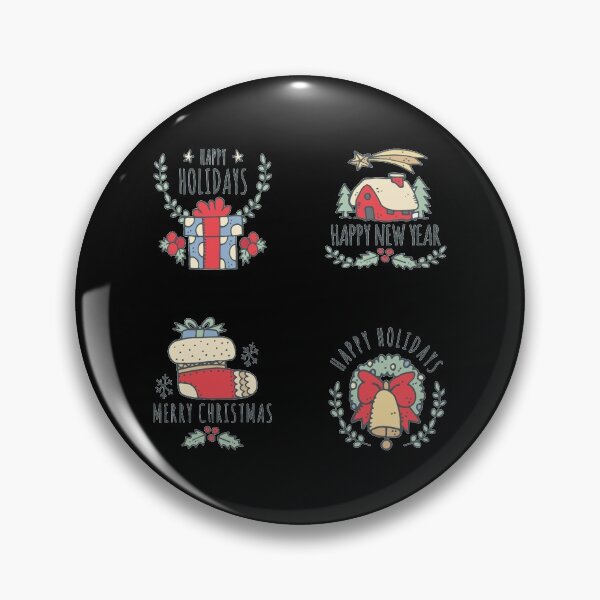 Item preview, Christmas Sticker Pack Retro 3 designed and sold by Coder-T.