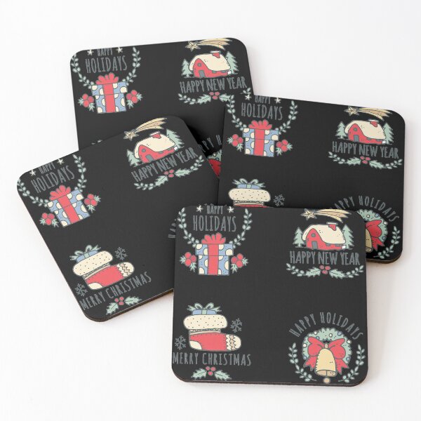 Item preview, Christmas Sticker Pack Retro 3 designed and sold by Coder-T.