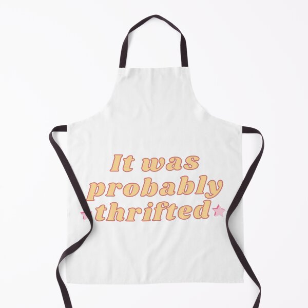 Item preview, It Was Probably Thrifted designed and sold by DesignStory.