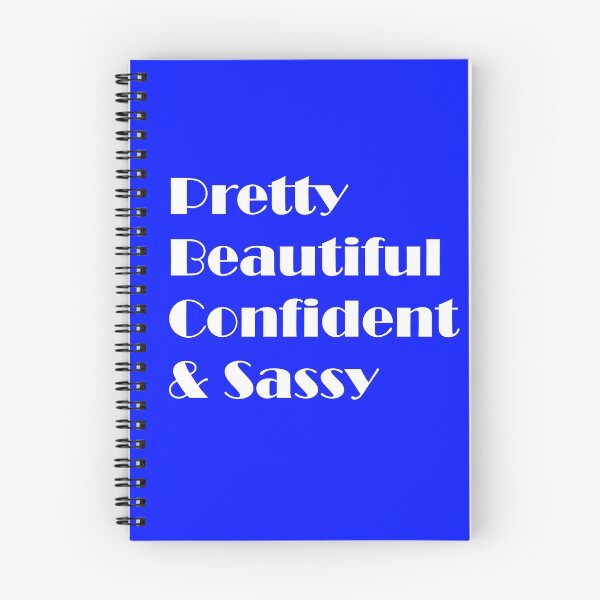 Item preview, Pretty, Beautiful, Confident & Sassy  designed and sold by ThingsByJoy.