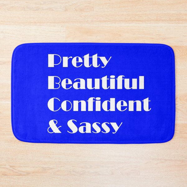 Item preview, Pretty, Beautiful, Confident & Sassy  designed and sold by ThingsByJoy.