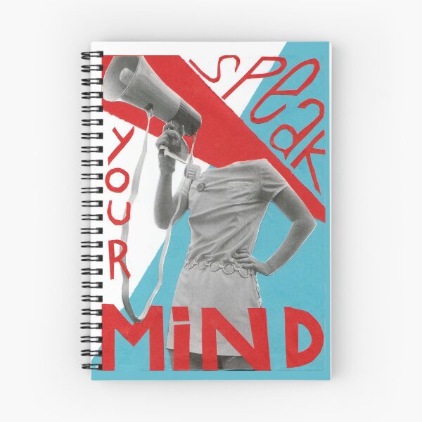 Item preview, SPEAK YOUR MIND designed and sold by NumbLock.