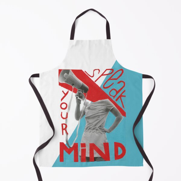 Item preview, SPEAK YOUR MIND designed and sold by NumbLock.