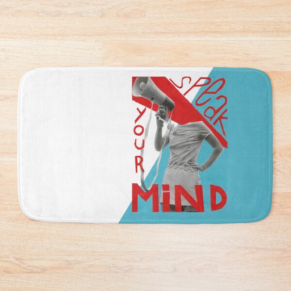 Item preview, SPEAK YOUR MIND designed and sold by NumbLock.