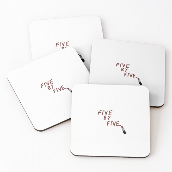 Item preview, Five By Five- Faith Lehane designed and sold by i-do-art-stuff.